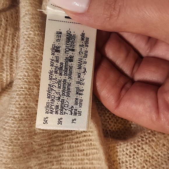 Zara wool blend sweater - Picture 2 of 7